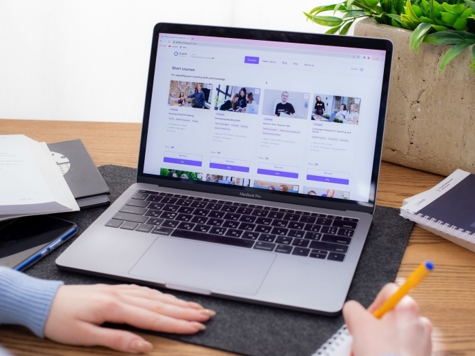 Online English teacher training courses